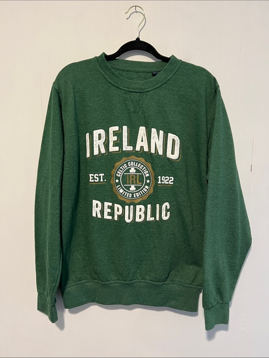 Ireland Republic Other - Ireland Republic Green Crewneck Sweatshirt Size M 0914267